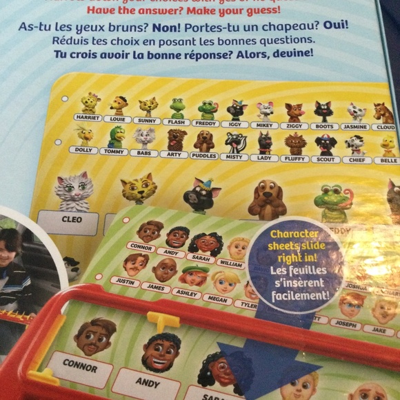 Guess who kids game - Picture 7 of 9